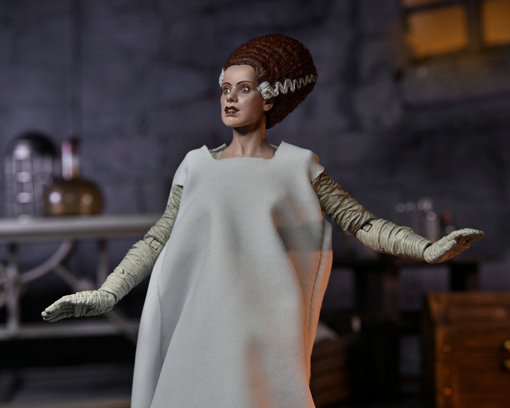 Universal Monsters Actionfigur Ultimate Bride of Frankenstein (Color) 18 cm