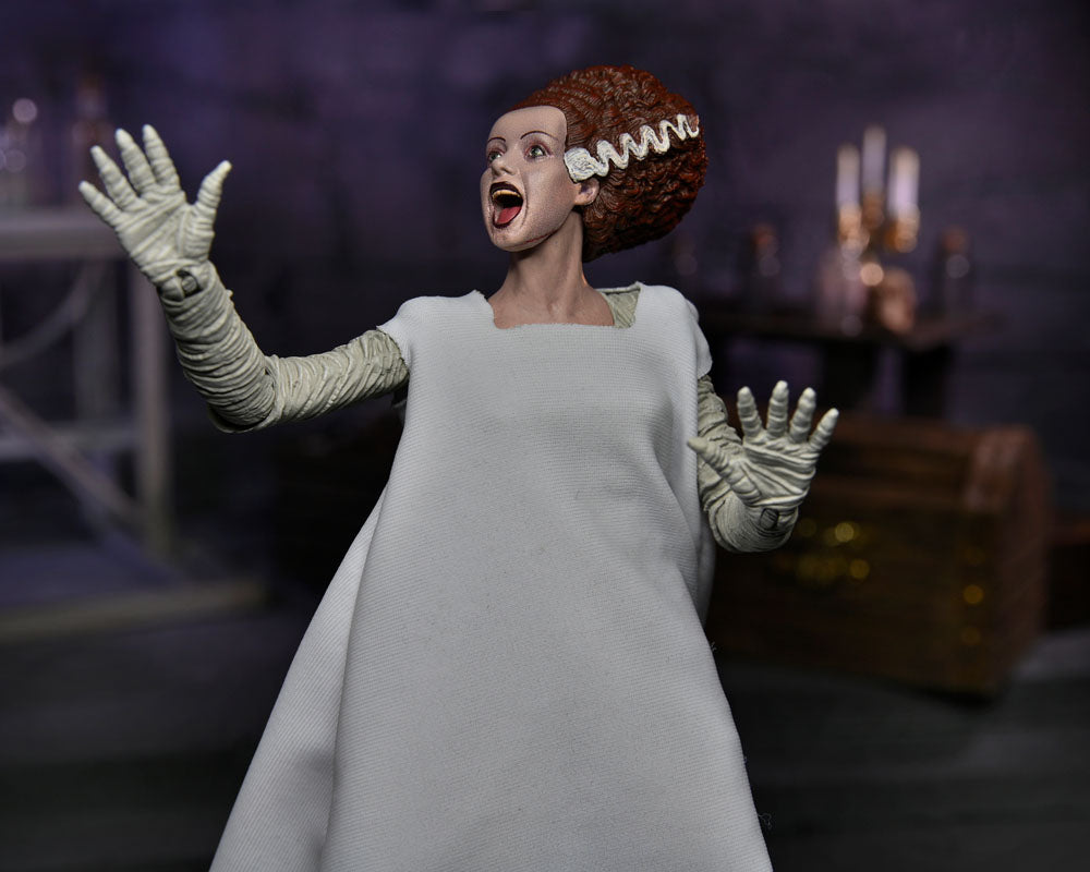 Universal Monsters Actionfigur Ultimate Bride of Frankenstein (Color) 18 cm