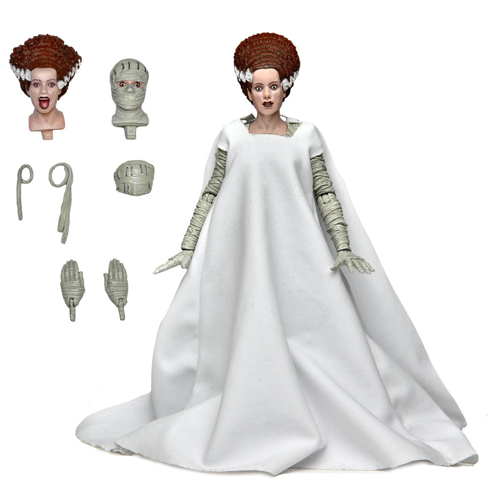 Universal Monsters Actionfigur Ultimate Bride of Frankenstein (Color) 18 cm