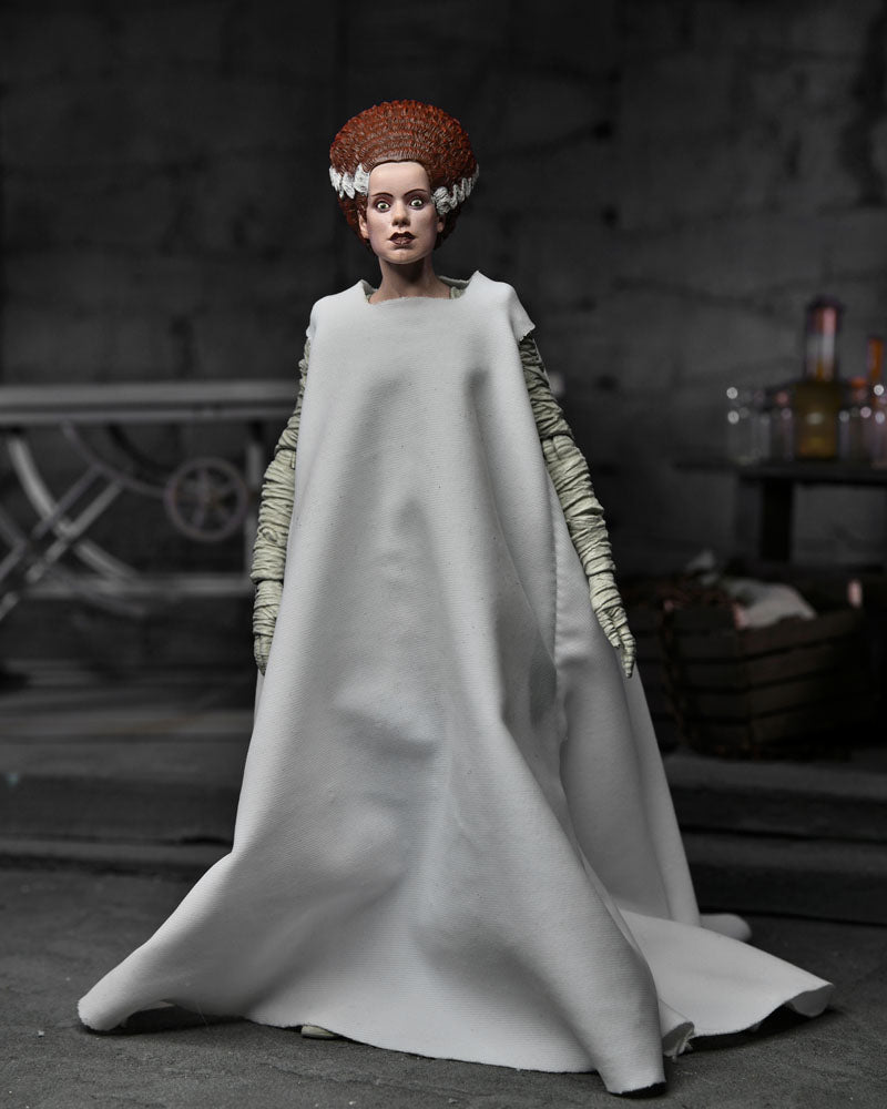 Universal Monsters Actionfigur Ultimate Bride of Frankenstein (Color) 18 cm