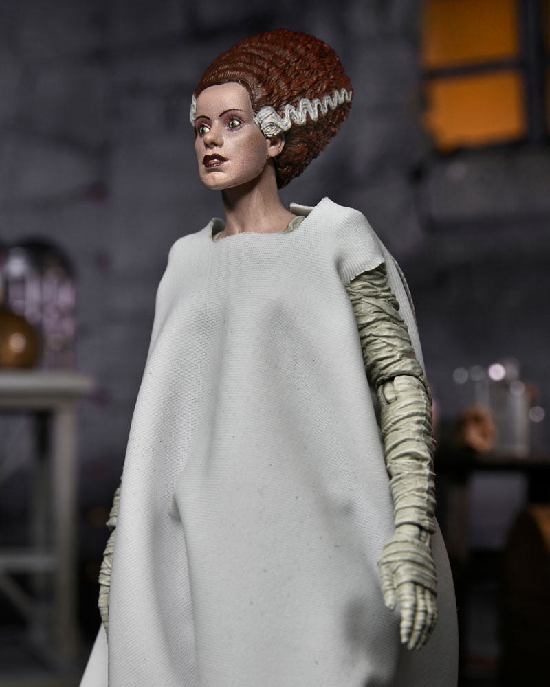 Universal Monsters Actionfigur Ultimate Bride of Frankenstein (Color) 18 cm