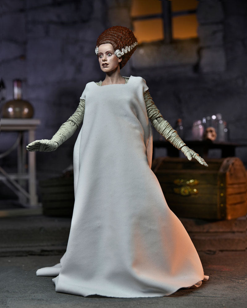 Universal Monsters Actionfigur Ultimate Bride of Frankenstein (Color) 18 cm