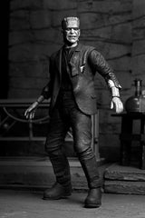 Universal Monsters Actionfigur Ultimate Frankenstein’s Monster (Bride of Frankenstein) (B&W) 18 cm