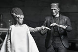 Universal Monsters Actionfigur Ultimate Frankenstein’s Monster (Bride of Frankenstein) (B&W) 18 cm