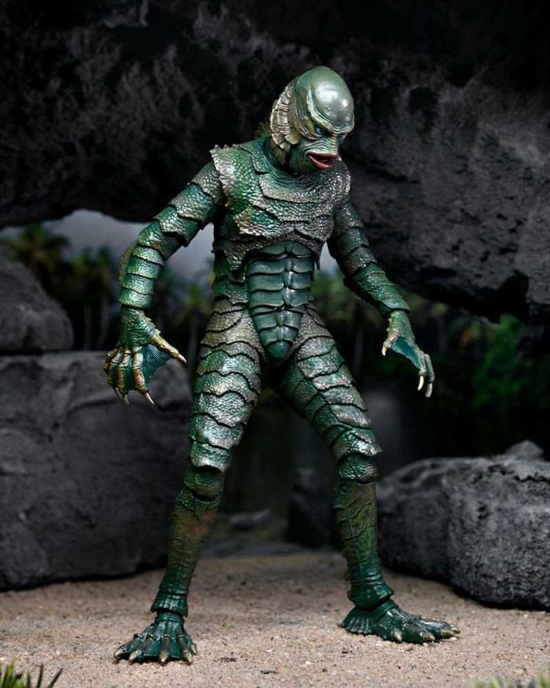 Universal Monsters - Ultimate Creature from the Black Lagoon Actionfigur