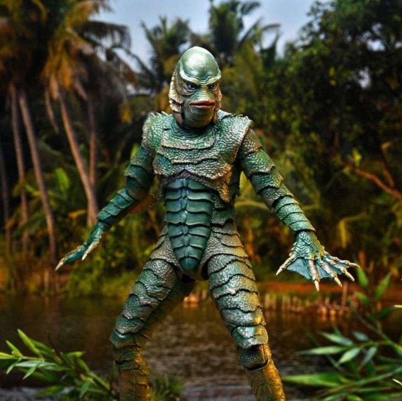 Universal Monsters - Ultimate Creature from the Black Lagoon Actionfigur