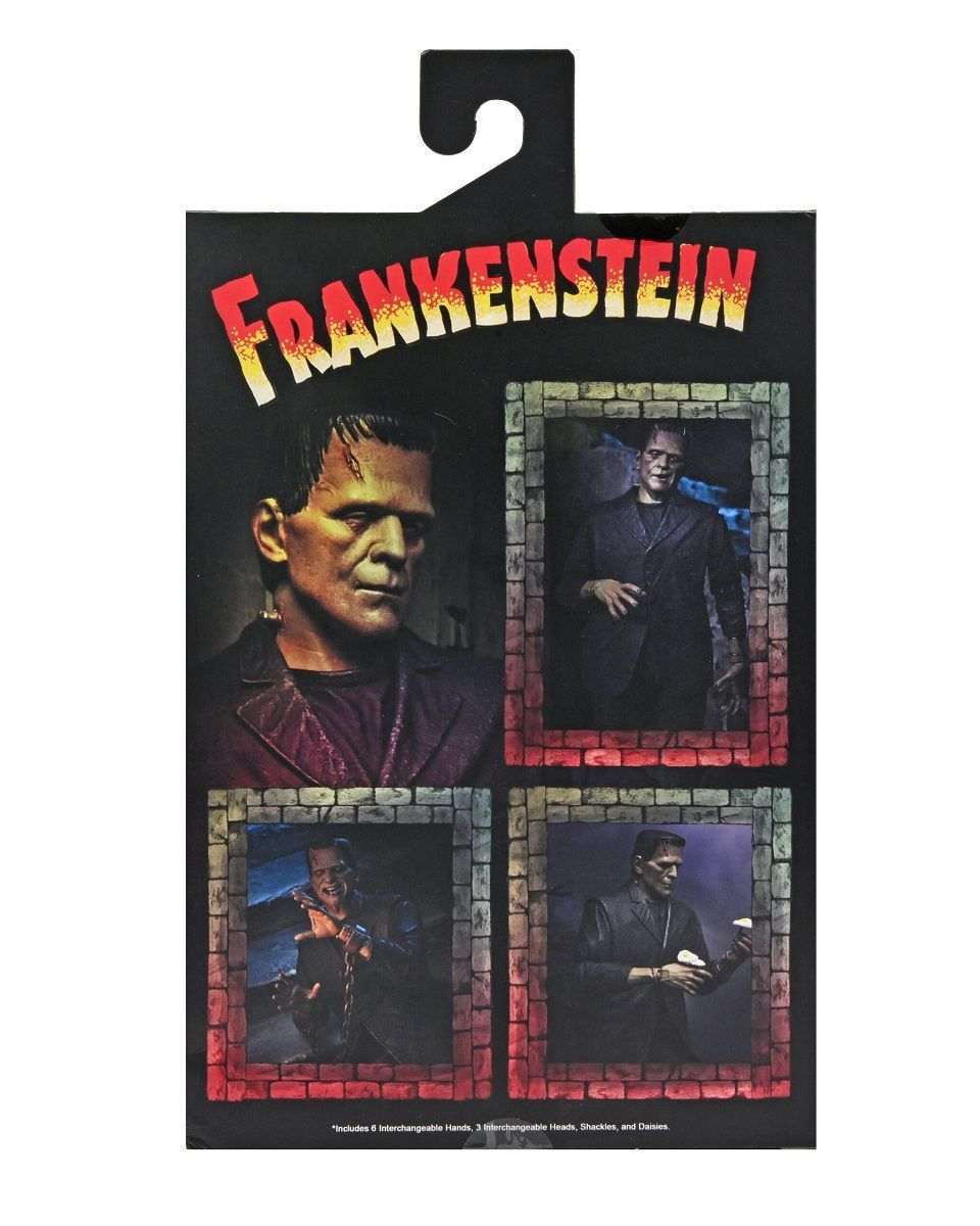 Universal Monsters - Ultimate Frankenstein´s Monster (Color Version) Actionfigur