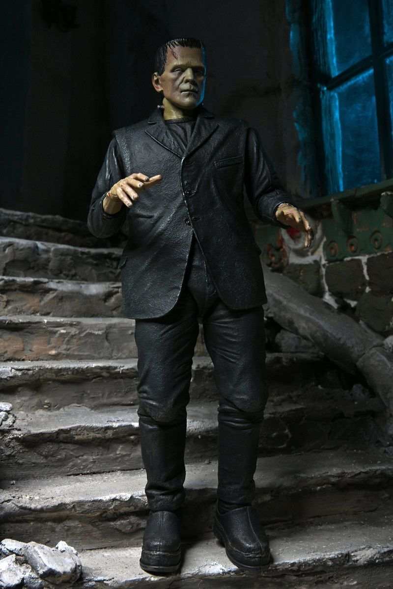 Universal Monsters - Ultimate Frankenstein´s Monster (Color Version) Actionfigur