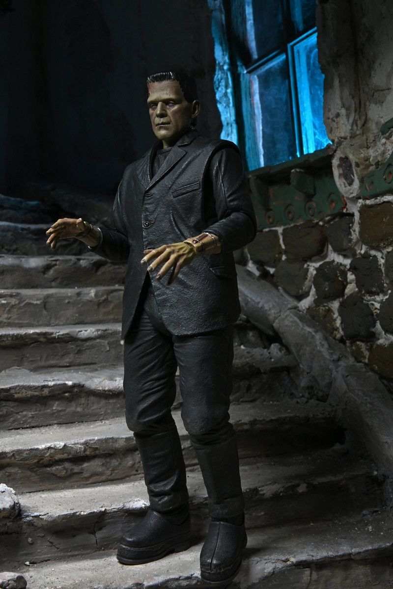 Universal Monsters - Ultimate Frankenstein´s Monster (Color Version) Actionfigur