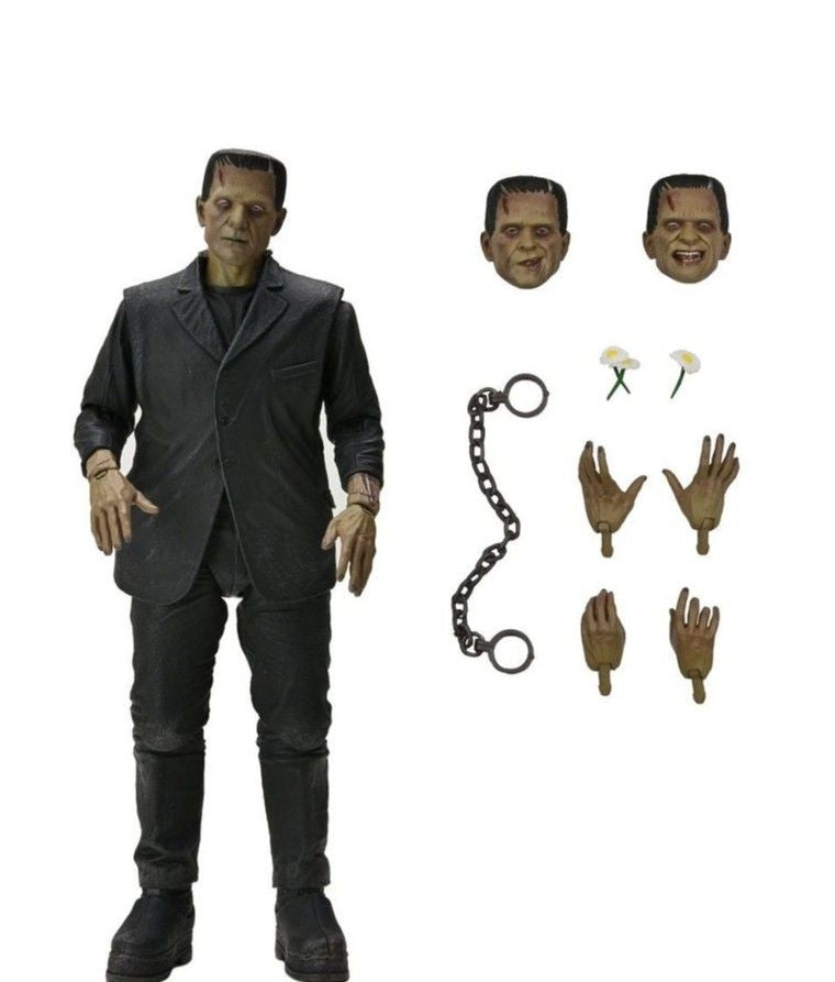Universal Monsters - Ultimate Frankenstein´s Monster (Color Version) Actionfigur