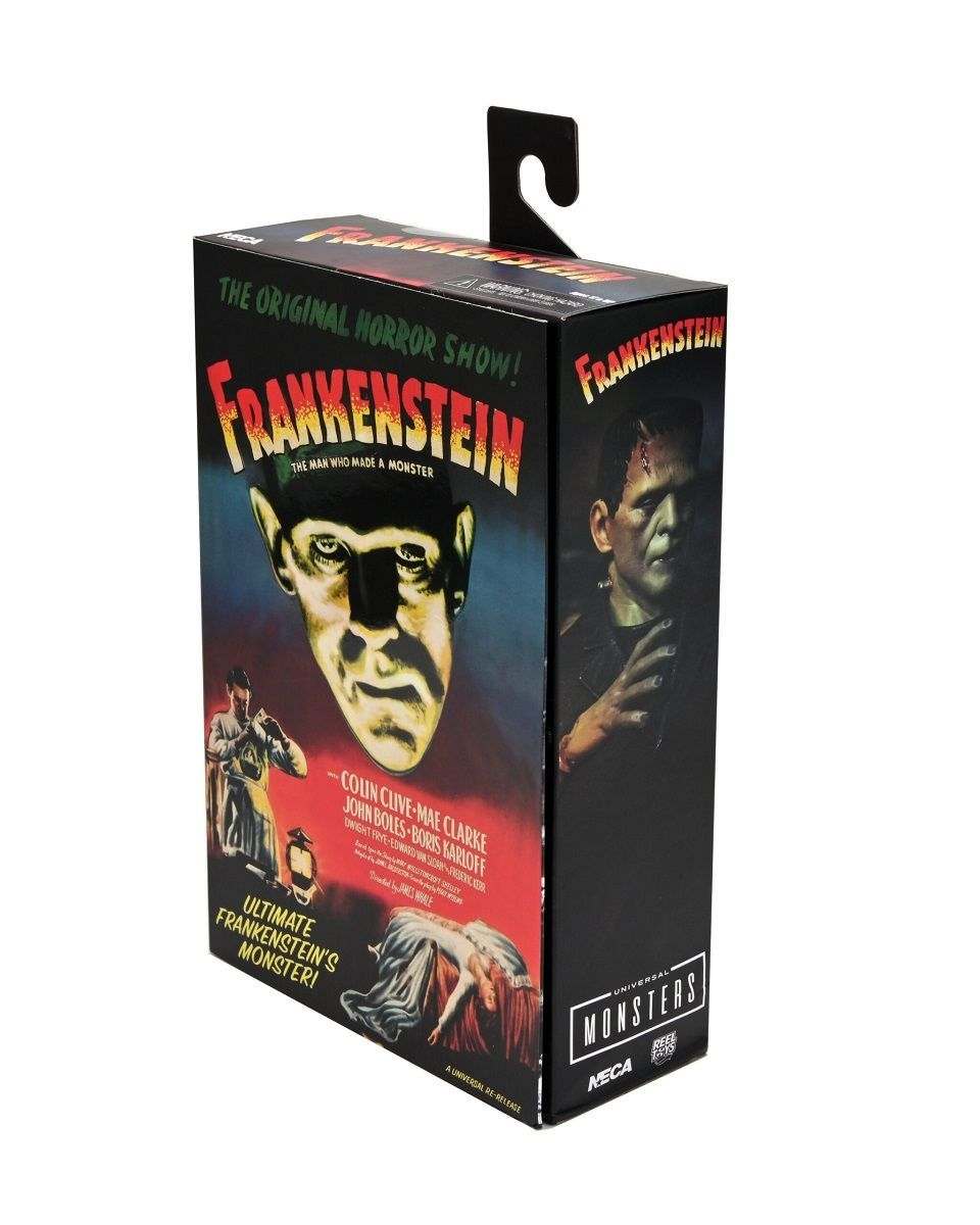 Universal Monsters - Ultimate Frankenstein´s Monster (Color Version) Actionfigur