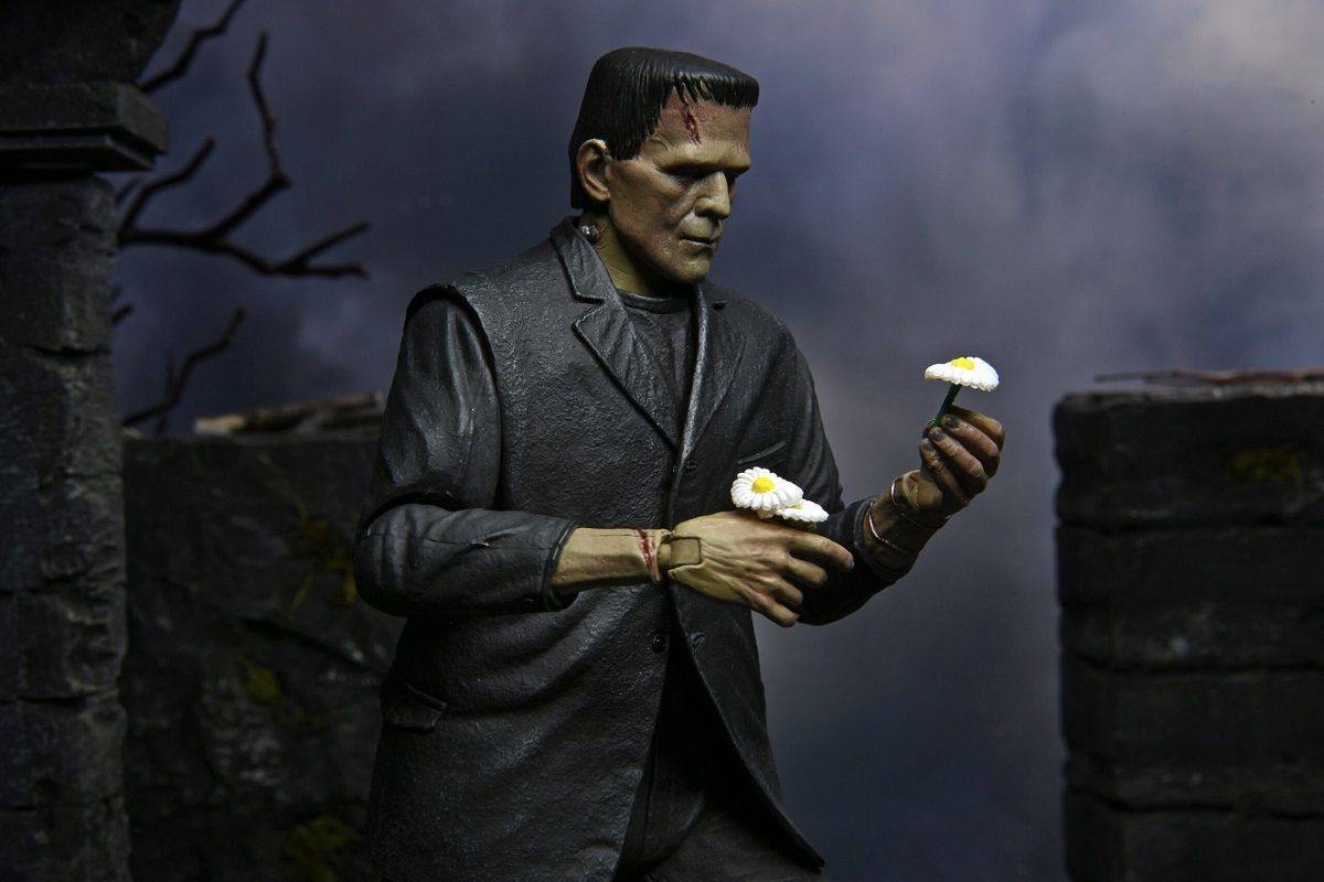 Universal Monsters - Ultimate Frankenstein´s Monster (Color Version) Actionfigur