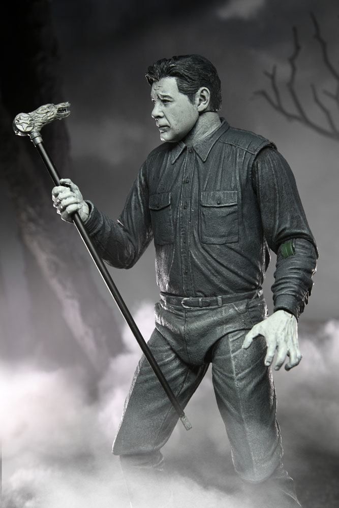 Universal Monsters Ultimate The Wolf Man (Black & White) Actionfigur