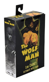 Universal Monsters Ultimate The Wolf Man (Black & White) Actionfigur