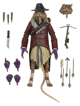 Universal Monsters x Teenage Mutant Ninja Turtles- Ultimate Splinter as Van Helsing x TMNT Actionfigur
