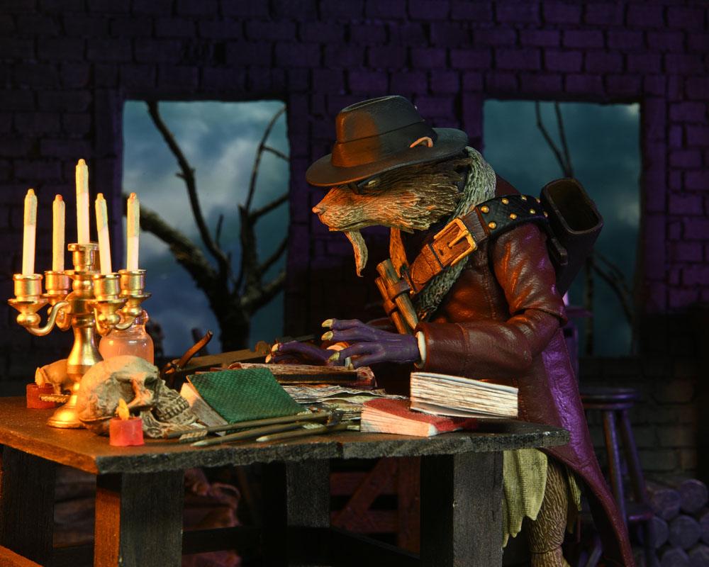 Universal Monsters x Teenage Mutant Ninja Turtles- Ultimate Splinter as Van Helsing x TMNT Actionfigur