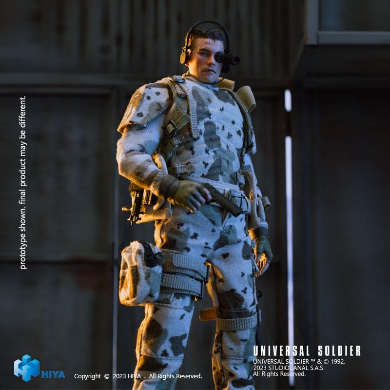 Universal Soldier Exquisite Super Series Actionfigur 1/12 Luc Deveraux 16 cm von HIya 6