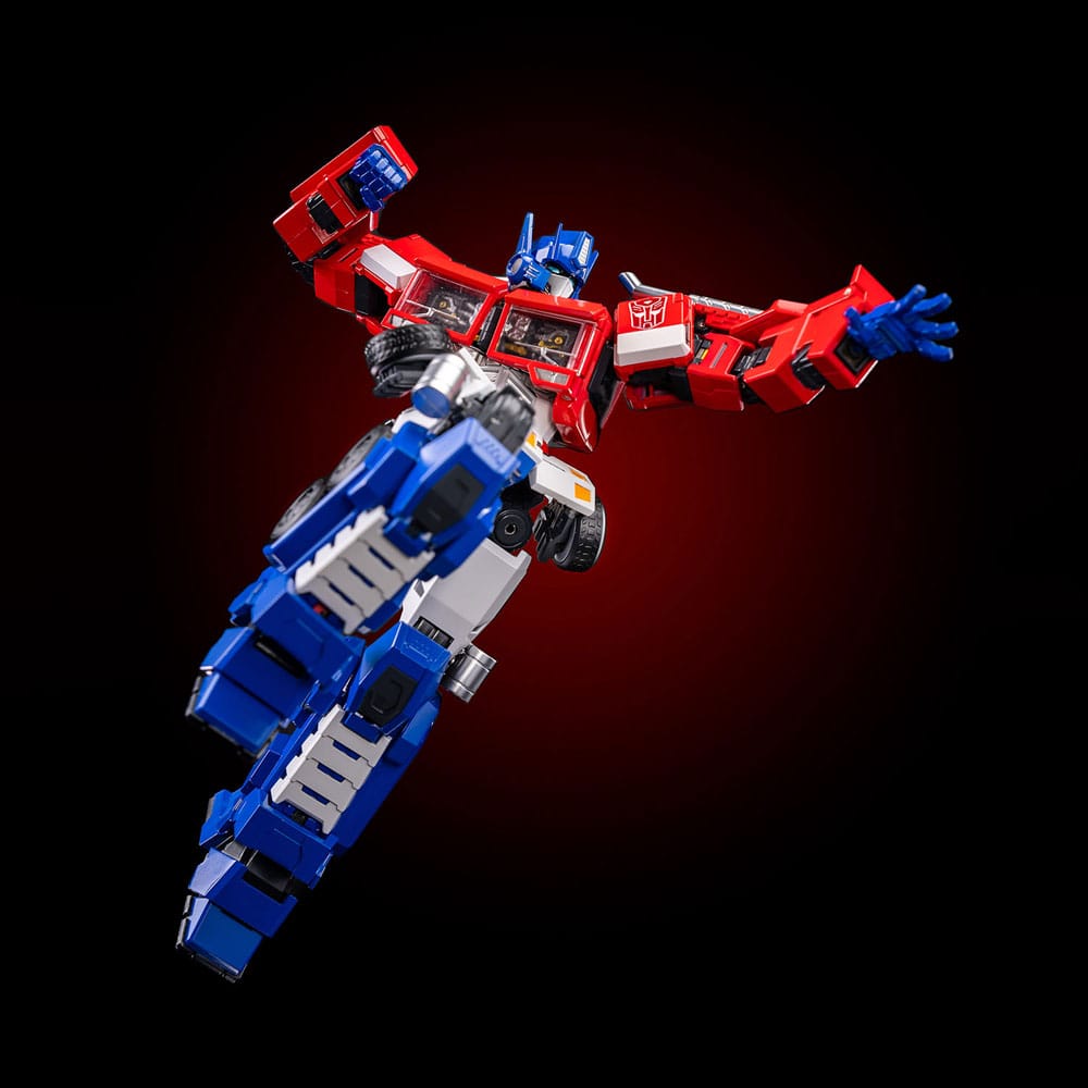 Unix Square Transformers Optimus Prime Combot Diecast Actionfigur