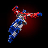 Unix Square Transformers Optimus Prime Combot Diecast Actionfigur