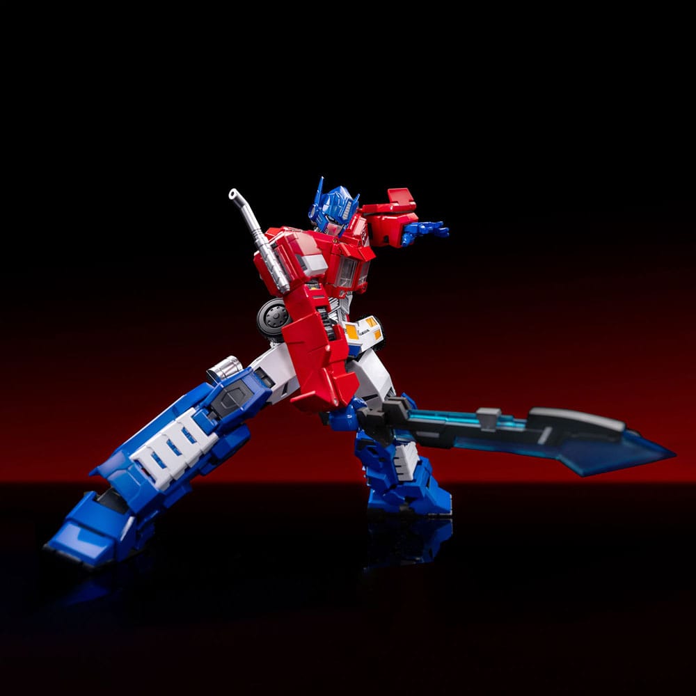 Unix Square Transformers Optimus Prime Combot Diecast Actionfigur