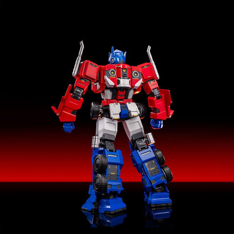 Unix Square Transformers Optimus Prime Combot Diecast Actionfigur