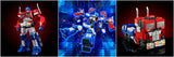 Unix Square Transformers Optimus Prime Combot Diecast Actionfigur