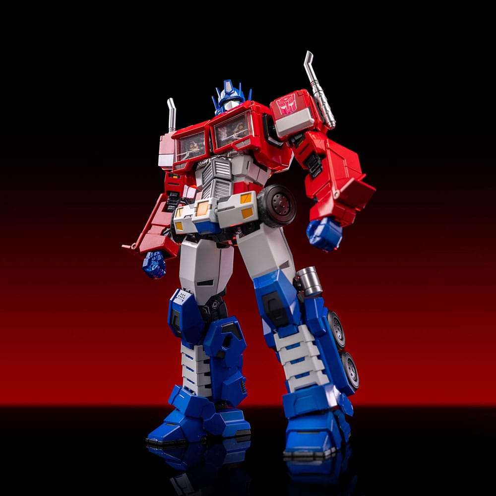 Unix Square Transformers Optimus Prime Combot Diecast Actionfigur