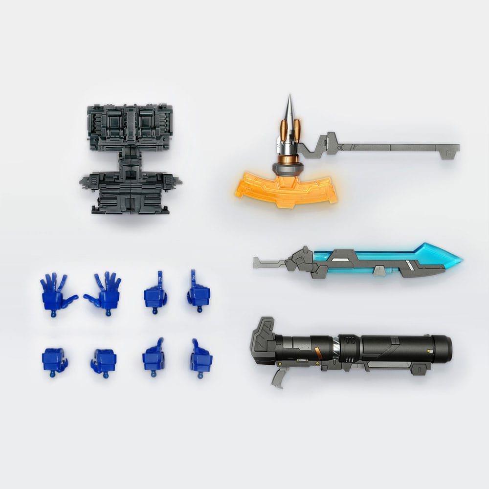 Unix Square Transformers Optimus Prime Combot Diecast Actionfigur