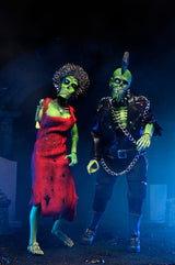 Verdammt die Zombies kommen Clothed Actionfiguren 2er-Pack Trash & Suicide 20 cm