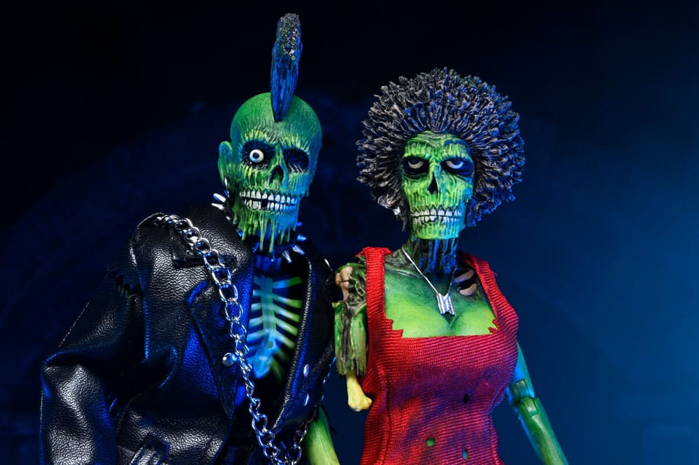 Verdammt die Zombies kommen Clothed Actionfiguren 2er-Pack Trash & Suicide 20 cm