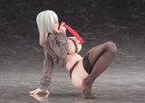 Vibrastar Original Character Mitsuhime Illustration by XXXXL PVC 1/6 Statue