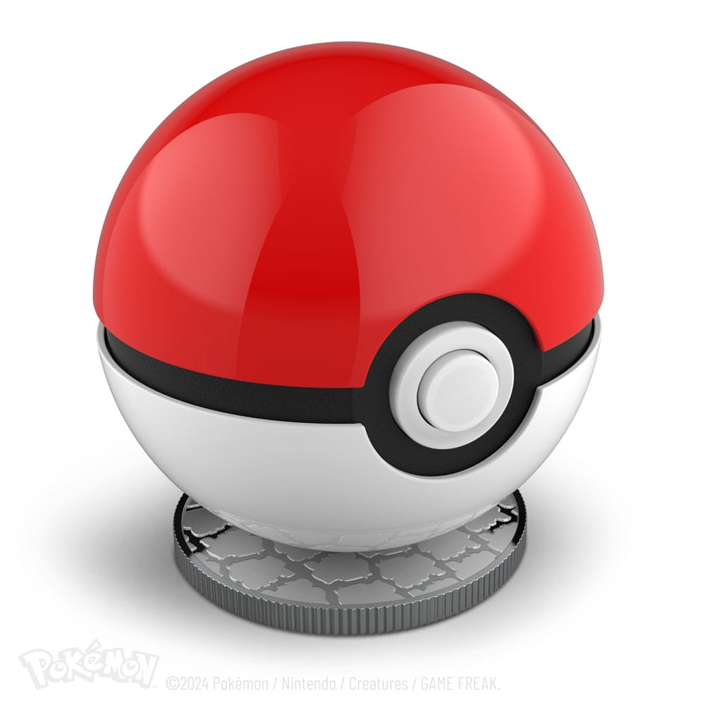 Wand Company Pokémon Mini Poké Ball Diecast Replik