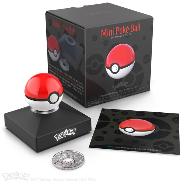Wand Company Pokémon Mini Poké Ball Diecast Replik