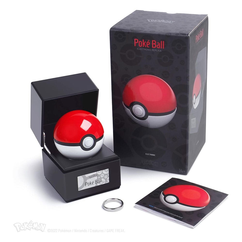 Wand Company Pokémon Pokéball mit Sensor Diecast Replik