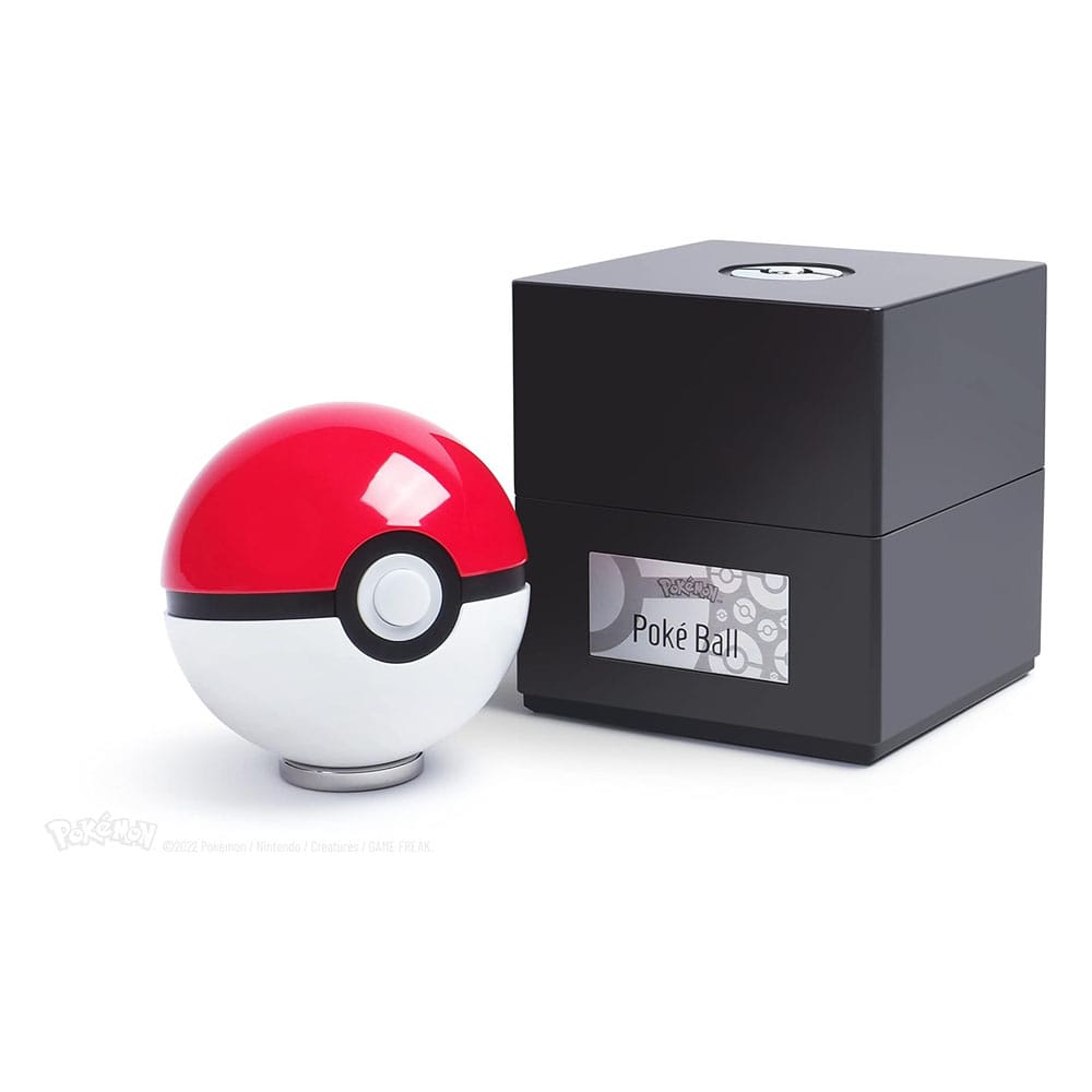 Wand Company Pokémon Pokéball mit Sensor Diecast Replik