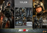 Warriors of Future Movie Masterpiece Actionfigur 1/6 Tyler 31 cm Hot Toys