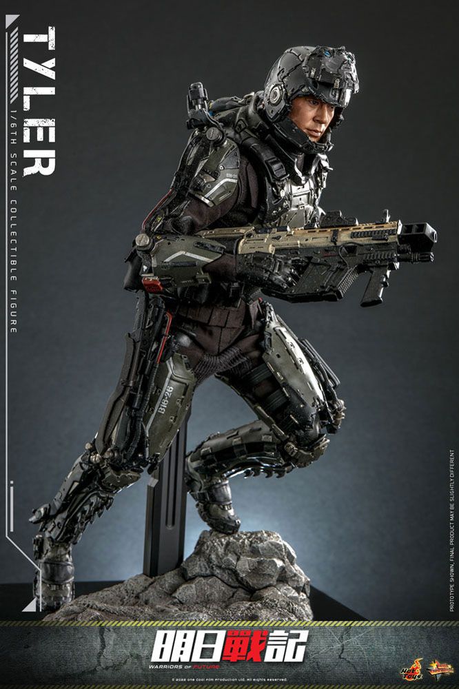 Warriors of Future Movie Masterpiece Actionfigur 1/6 Tyler 31 cm Hot Toys