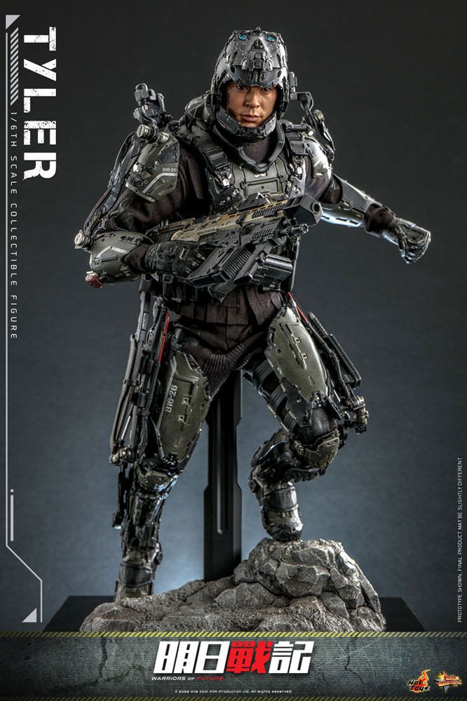 Warriors of Future Movie Masterpiece Actionfigur 1/6 Tyler 31 cm Hot Toys