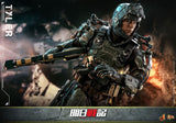 Warriors of Future Movie Masterpiece Actionfigur 1/6 Tyler 31 cm Hot Toys