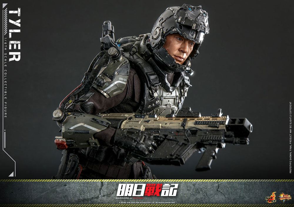 Warriors of Future Movie Masterpiece Actionfigur 1/6 Tyler 31 cm Hot Toys