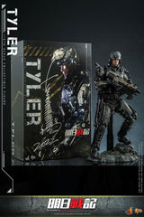 Warriors of Future Movie Masterpiece Actionfigur 1/6 Tyler 31 cm Hot Toys
