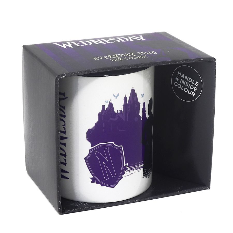 Wednesday Teenage Purgatory Tasse 3