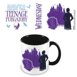 Wednesday Teenage Purgatory Tasse von Pyramid International 2