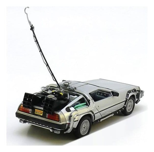 Welly Zurueck in die Zukunft 81er DeLorean LK Coupe 1/24 Diecast Modell