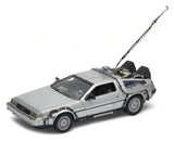 Welly Zurueck in die Zukunft 81er DeLorean LK Coupe 1/24 Diecast Modell
