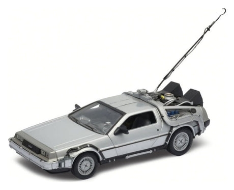Welly Zurueck in die Zukunft 81er DeLorean LK Coupe 1/24 Diecast Modell