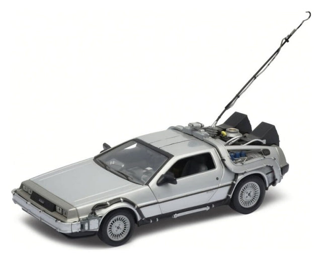Welly Zurueck in die Zukunft 81er DeLorean LK Coupe 1/24 Diecast Modell