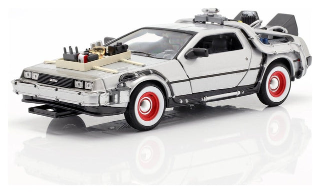 Welly Zurueck in die Zukunft III 81er DeLorean LK Coupe 1/24 Diecast Modell
