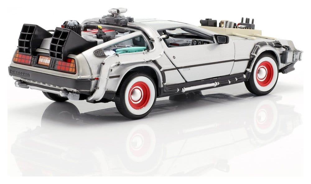 Welly Zurueck in die Zukunft III 81er DeLorean LK Coupe 1/24 Diecast Modell