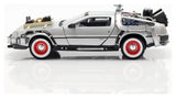 Welly Zurueck in die Zukunft III 81er DeLorean LK Coupe 1/24 Diecast Modell